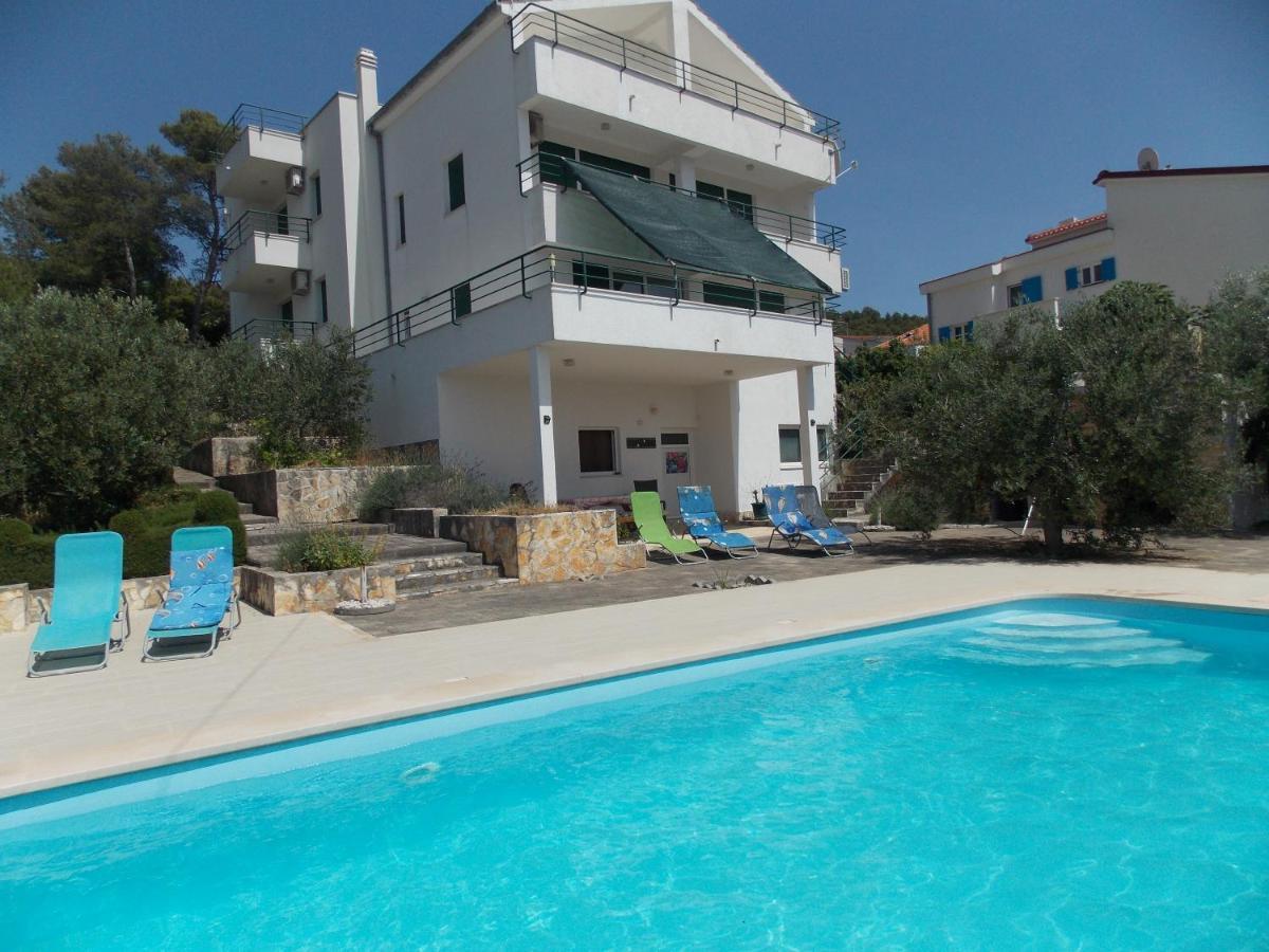 Apartments Villa Goja Трогир Экстерьер фото