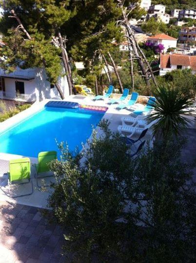 Apartments Villa Goja Трогир Номер фото