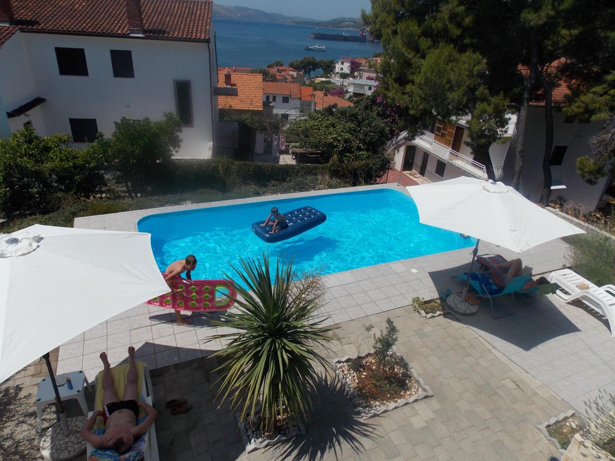 Apartments Villa Goja Трогир Номер фото