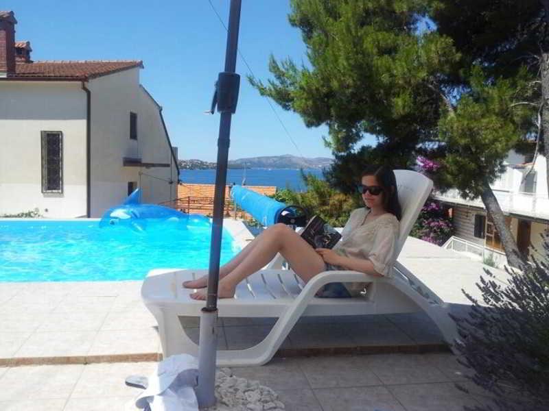 Apartments Villa Goja Трогир Экстерьер фото